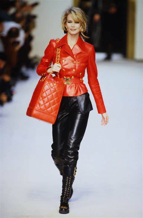 CHANEL Fall Winter 1992 1993 Paris 